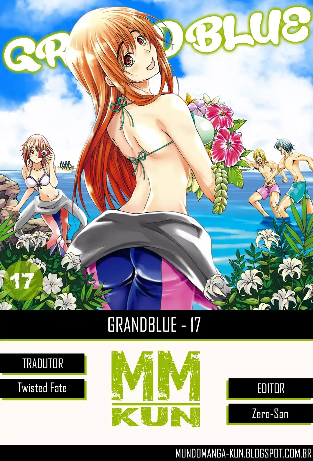 Read Grand Blue Dreaming pt_BR Manga Online