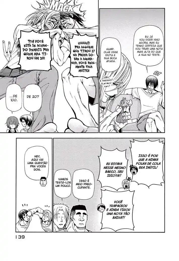 Read Grand Blue Dreaming pt_BR Manga Online