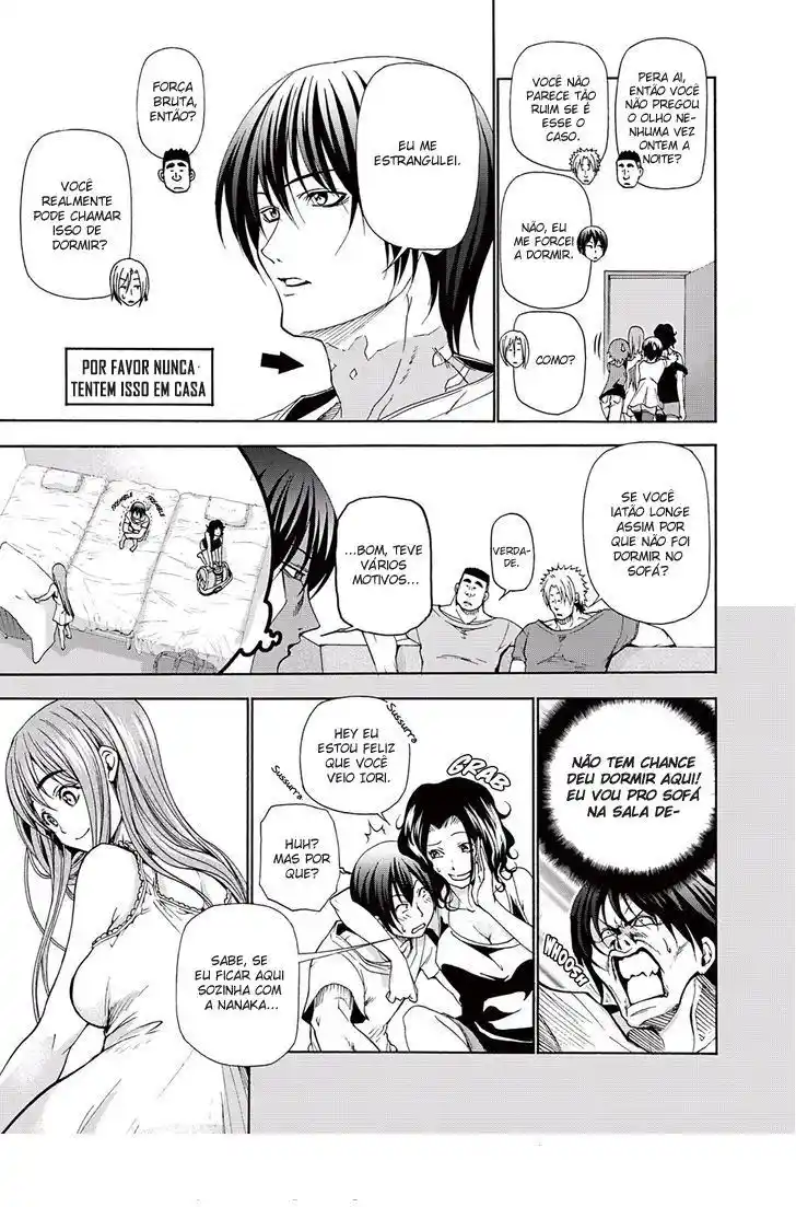 Read Grand Blue Dreaming pt_BR Manga Online