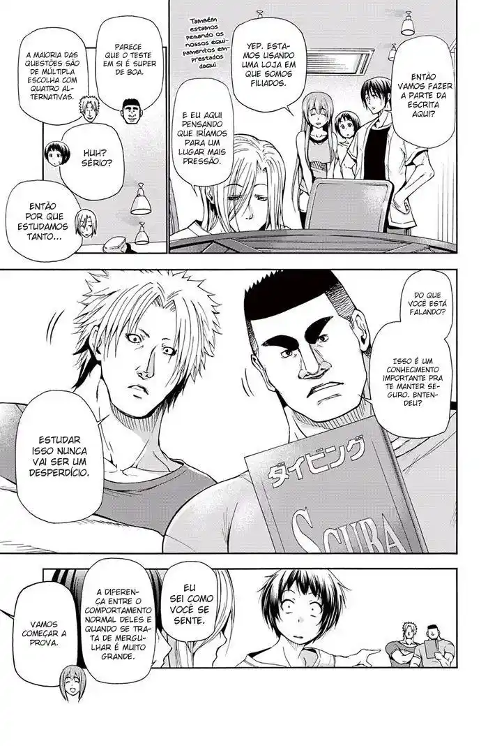 Read Grand Blue Dreaming pt_BR Manga Online