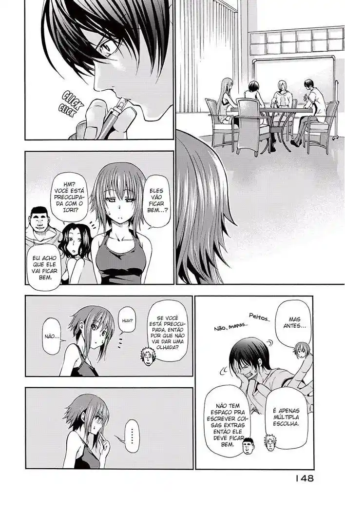 Read Grand Blue Dreaming pt_BR Manga Online