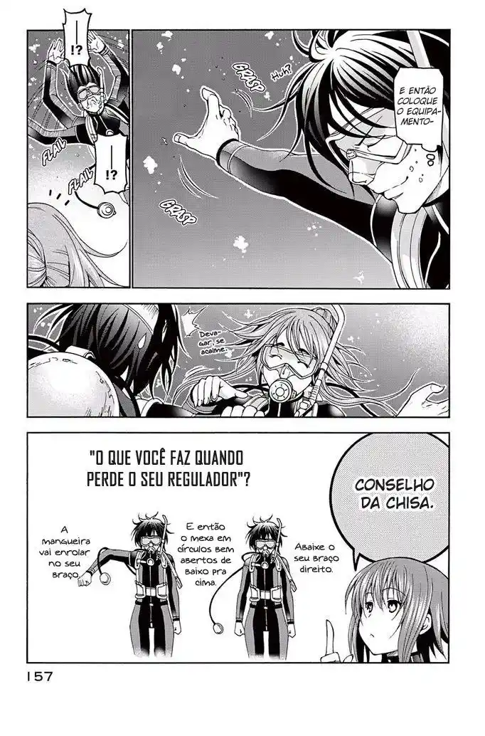 Read Grand Blue Dreaming pt_BR Manga Online
