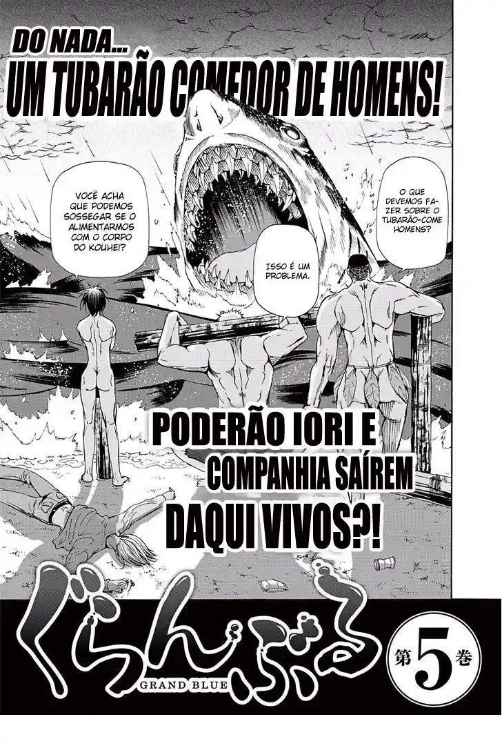 Read Grand Blue Dreaming pt_BR Manga Online