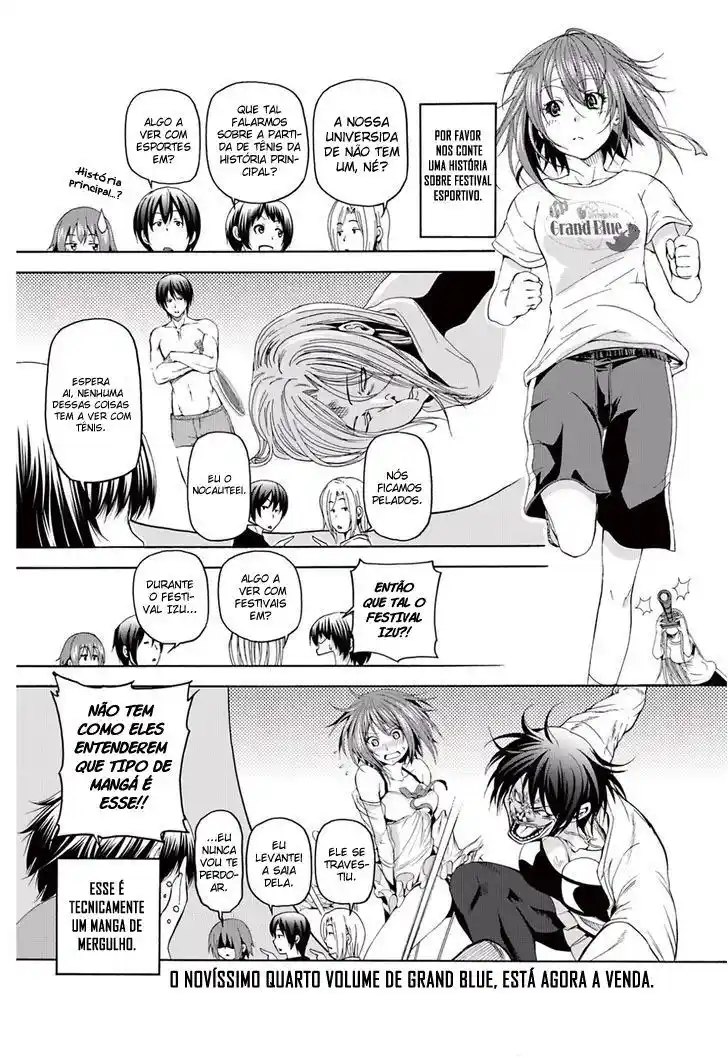 Read Grand Blue Dreaming pt_BR Manga Online