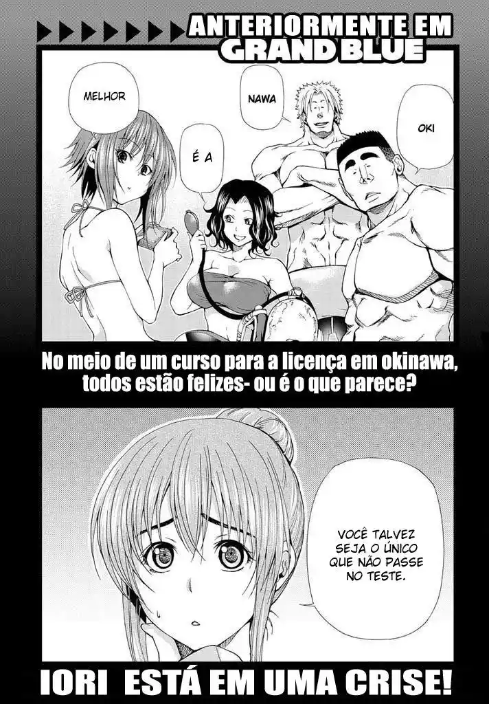 Read Grand Blue Dreaming pt_BR Manga Online