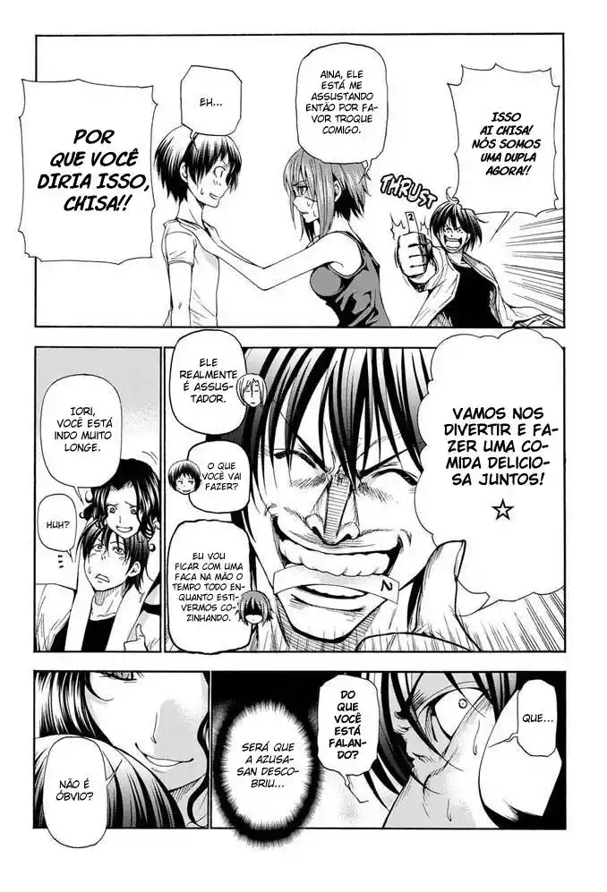 Read Grand Blue Dreaming pt_BR Manga Online