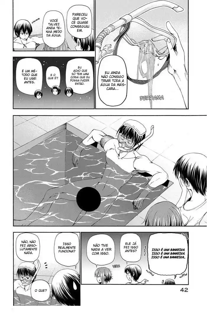 Read Grand Blue Dreaming pt_BR Manga Online
