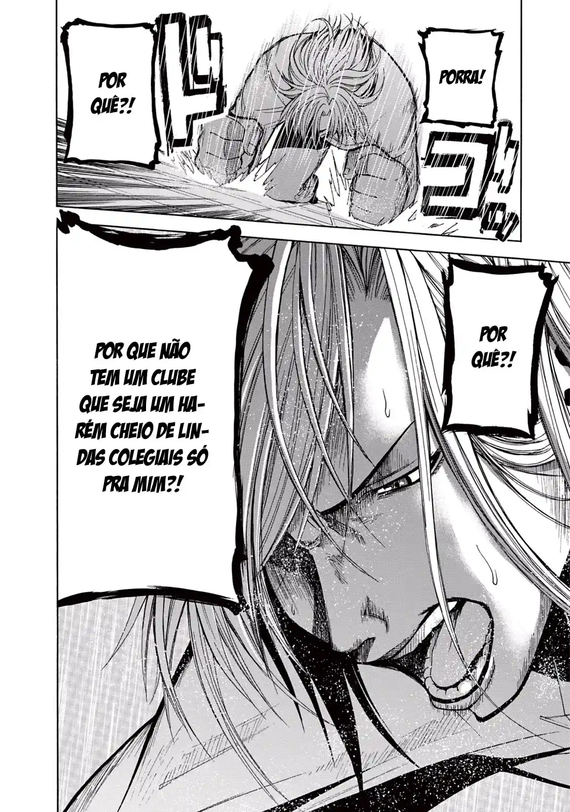 Read Grand Blue Dreaming pt_BR Manga Online