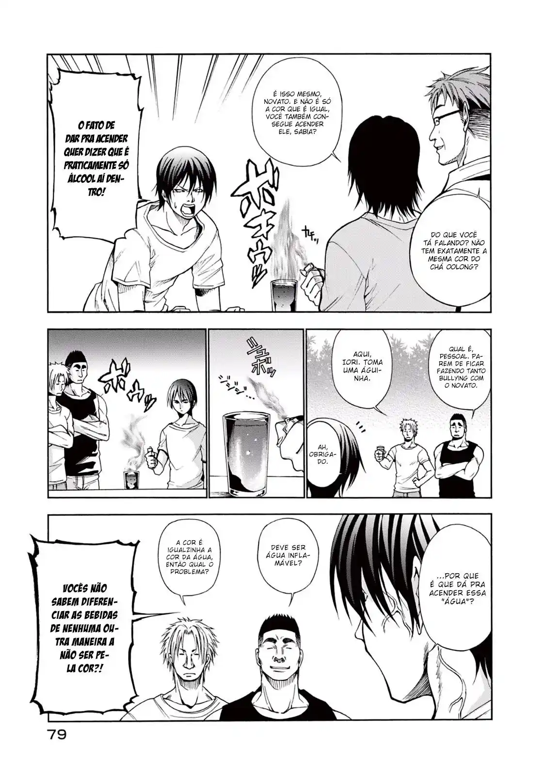 Read Grand Blue Dreaming pt_BR Manga Online