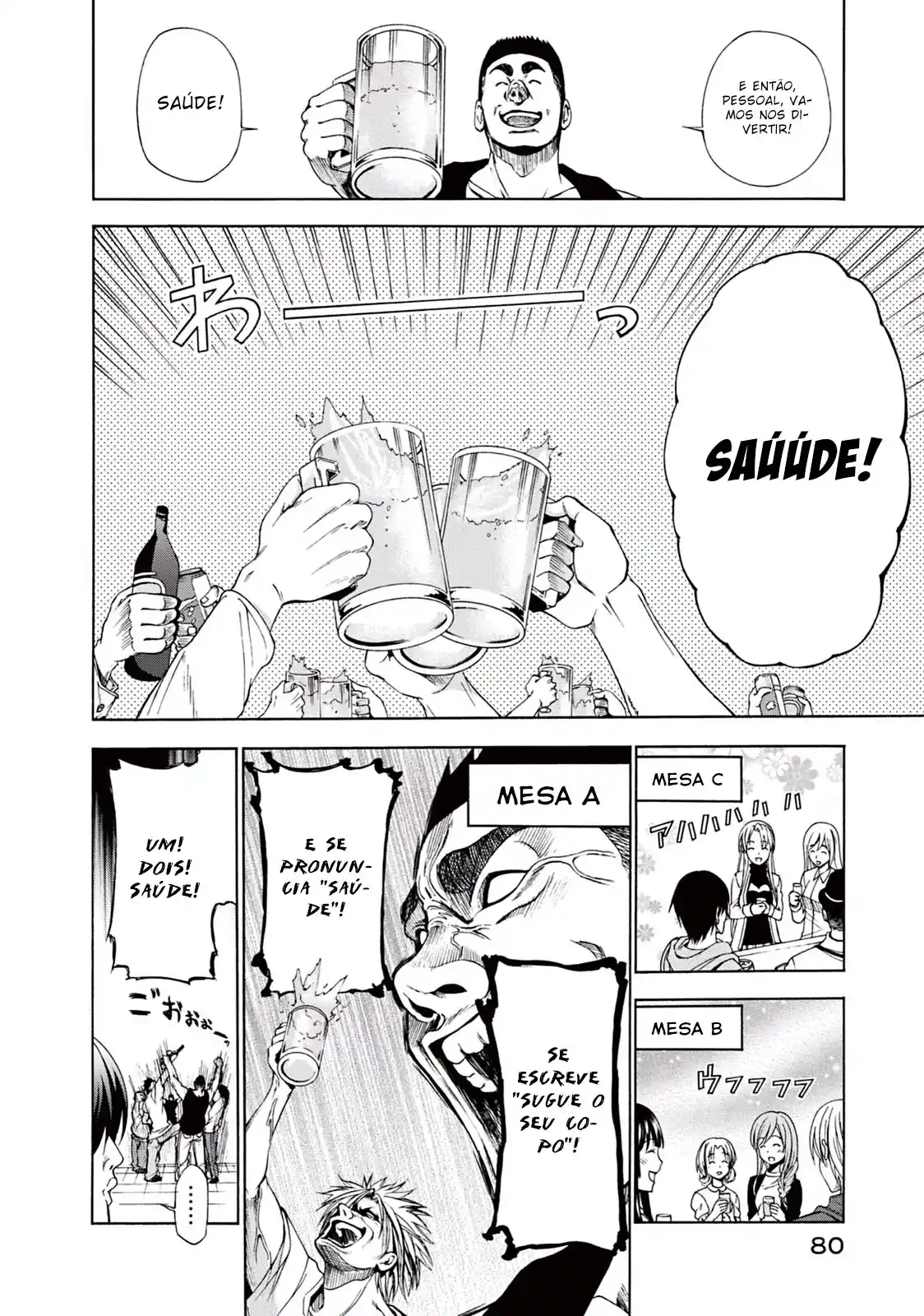 Read Grand Blue Dreaming pt_BR Manga Online