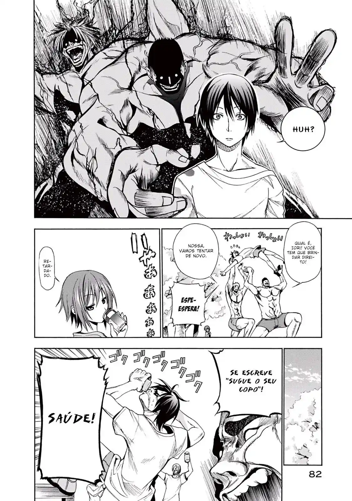 Read Grand Blue Dreaming pt_BR Manga Online