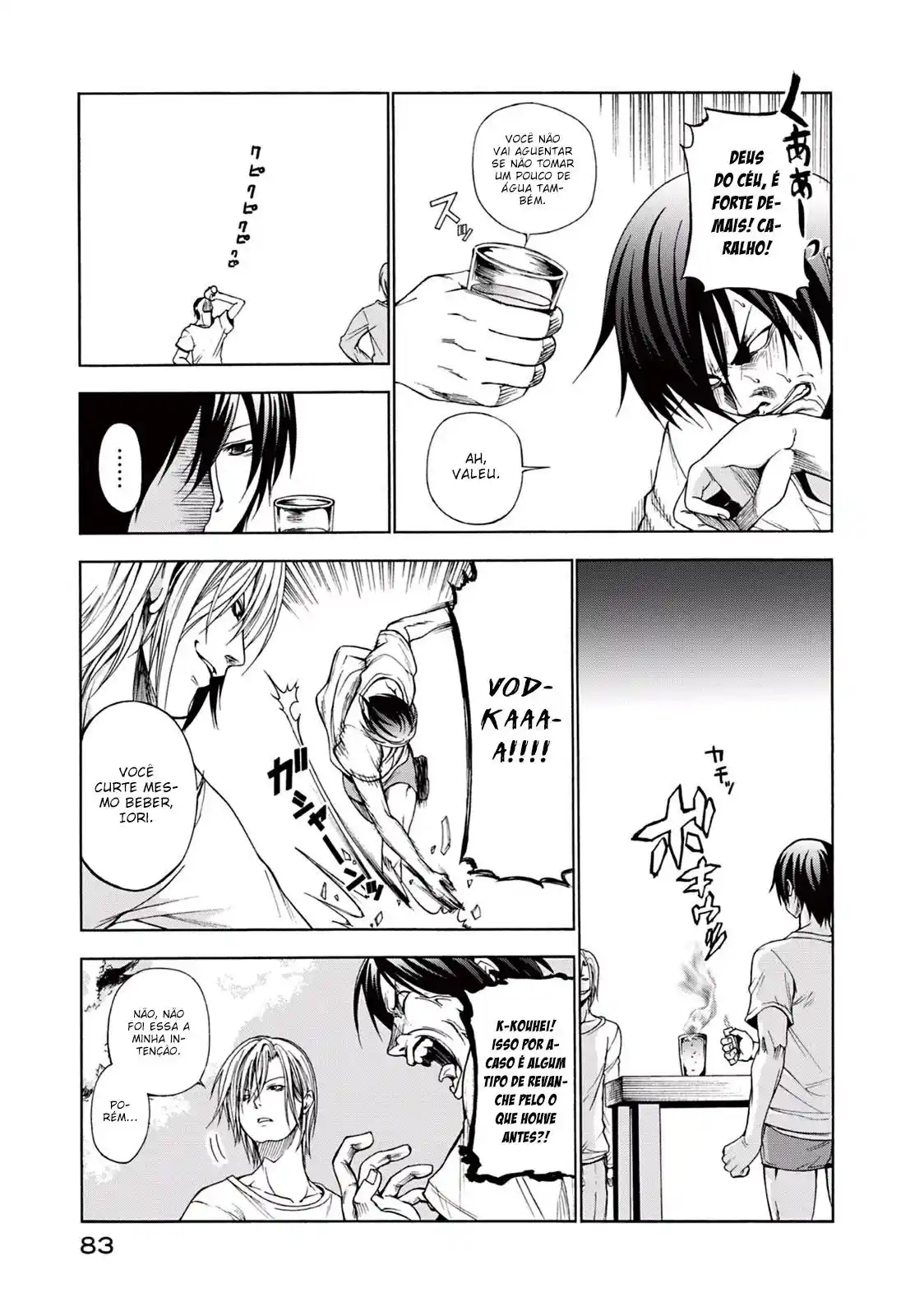 Read Grand Blue Dreaming pt_BR Manga Online
