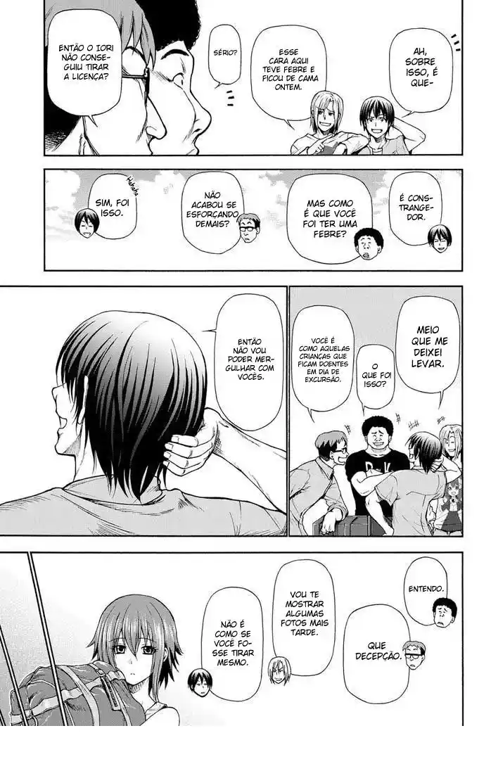 Read Grand Blue Dreaming pt_BR Manga Online
