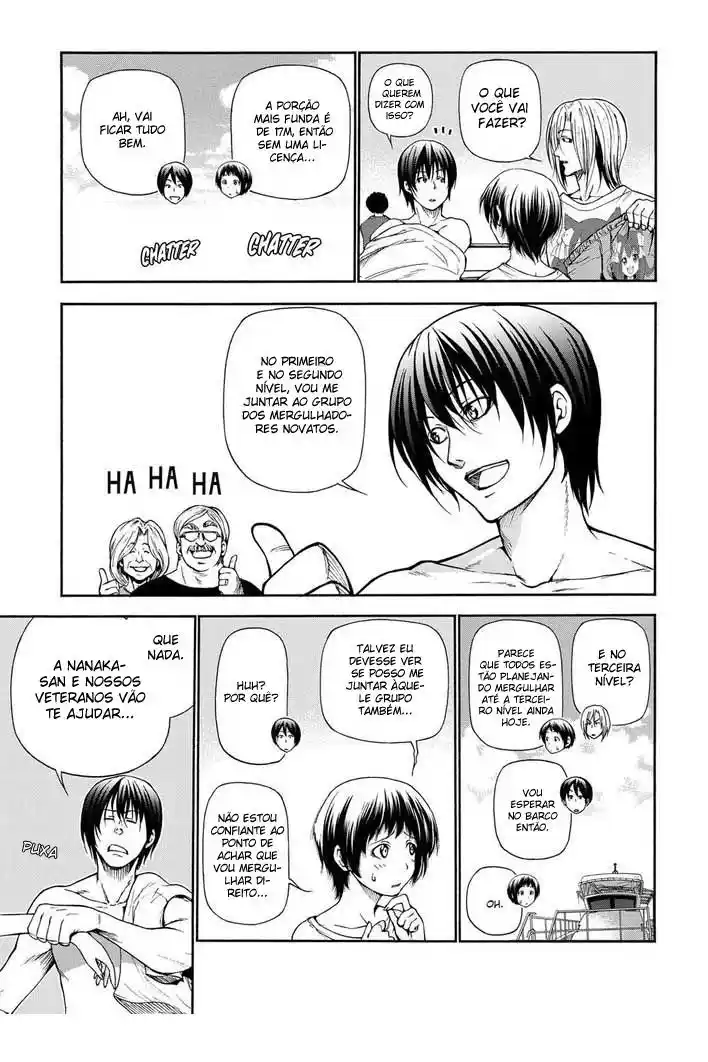 Read Grand Blue Dreaming pt_BR Manga Online