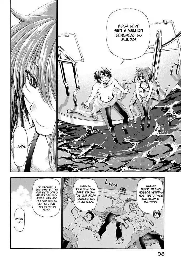 Read Grand Blue Dreaming pt_BR Manga Online