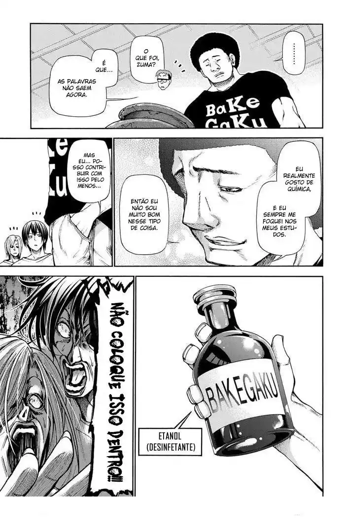Read Grand Blue Dreaming pt_BR Manga Online