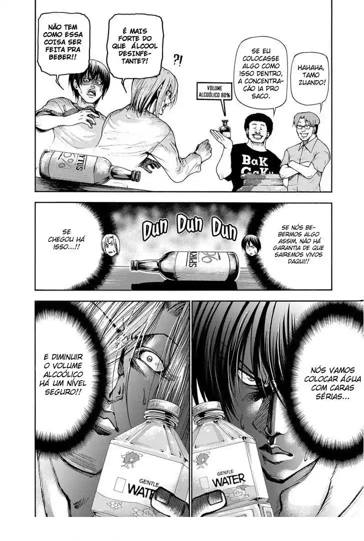 Read Grand Blue Dreaming pt_BR Manga Online