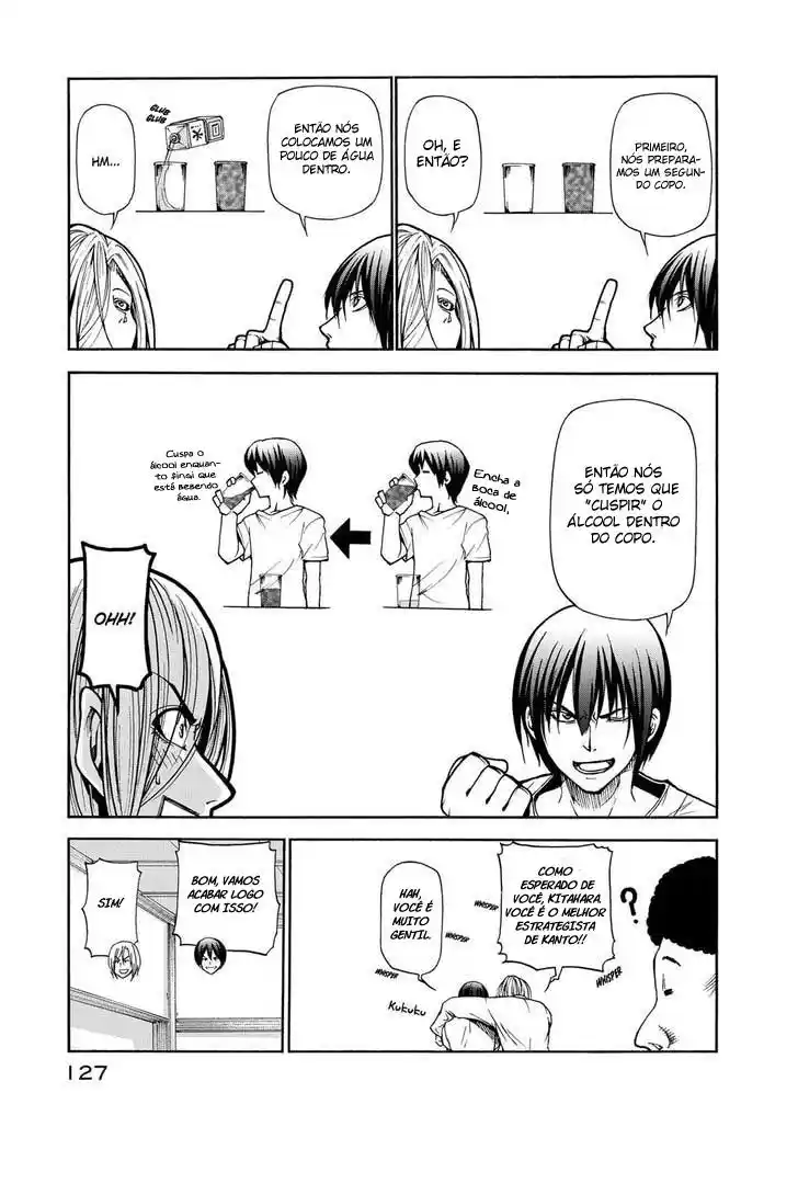 Read Grand Blue Dreaming pt_BR Manga Online
