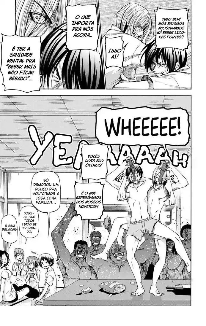 Read Grand Blue Dreaming pt_BR Manga Online