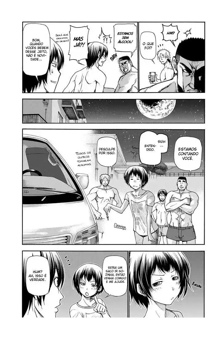 Read Grand Blue Dreaming pt_BR Manga Online