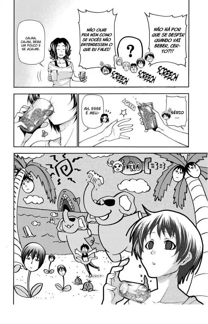 Read Grand Blue Dreaming pt_BR Manga Online