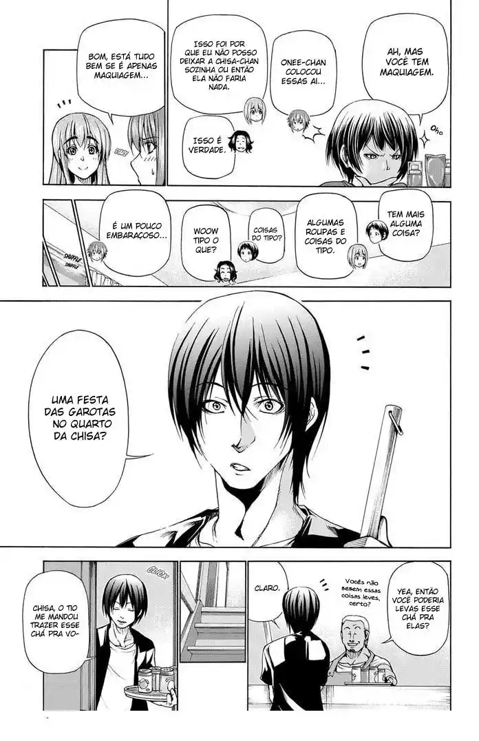 Read Grand Blue Dreaming pt_BR Manga Online