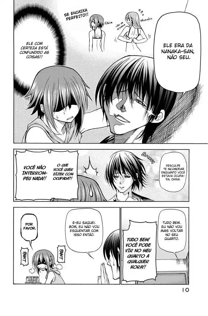 Read Grand Blue Dreaming pt_BR Manga Online