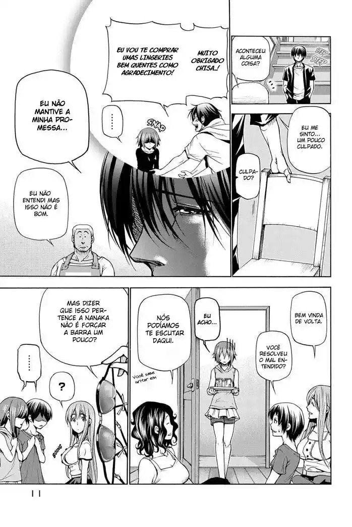 Read Grand Blue Dreaming pt_BR Manga Online