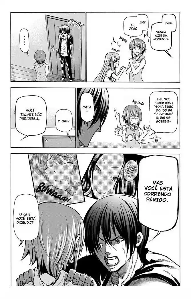 Read Grand Blue Dreaming pt_BR Manga Online