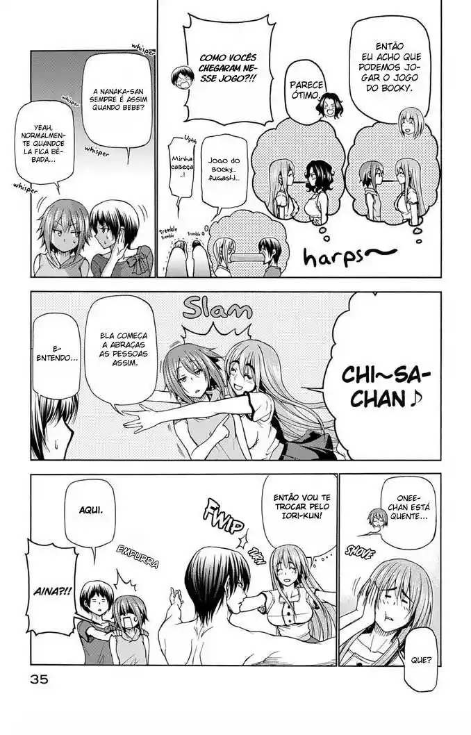 Read Grand Blue Dreaming pt_BR Manga Online