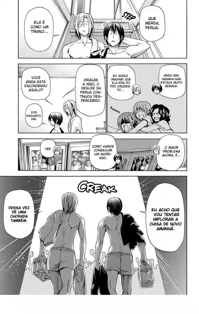 Read Grand Blue Dreaming pt_BR Manga Online