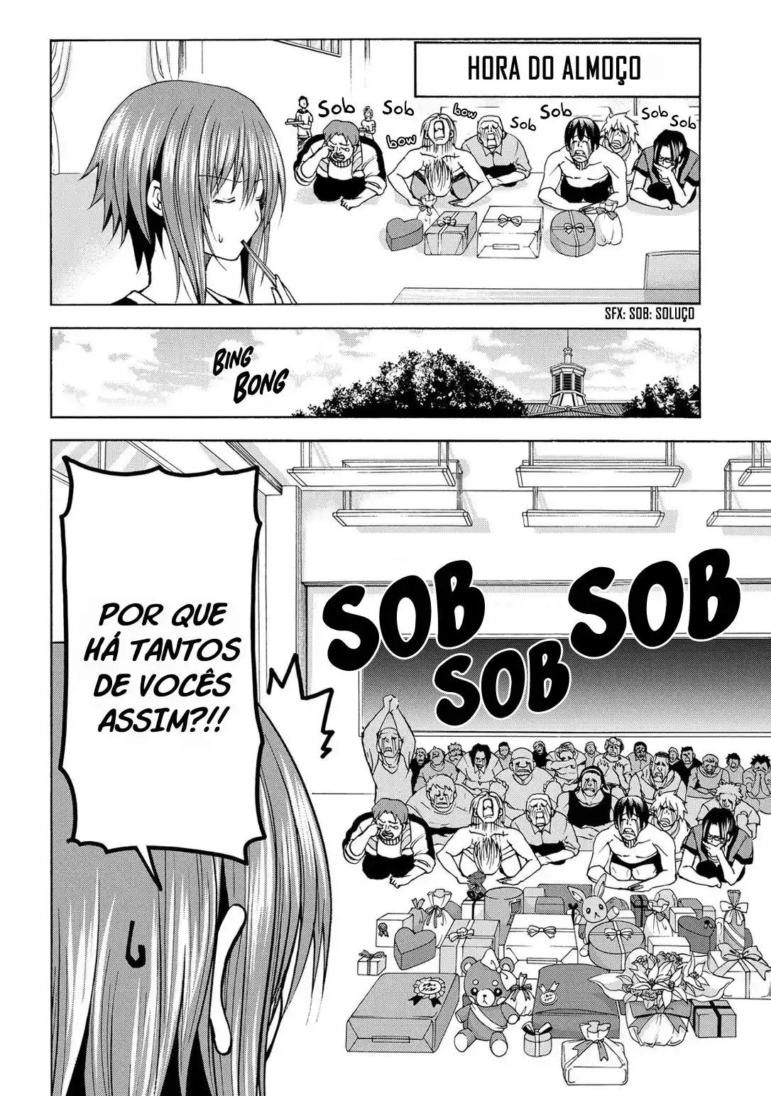 Read Grand Blue Dreaming pt_BR Manga Online