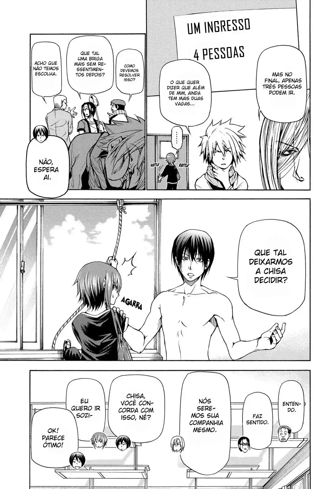 Read Grand Blue Dreaming pt_BR Manga Online