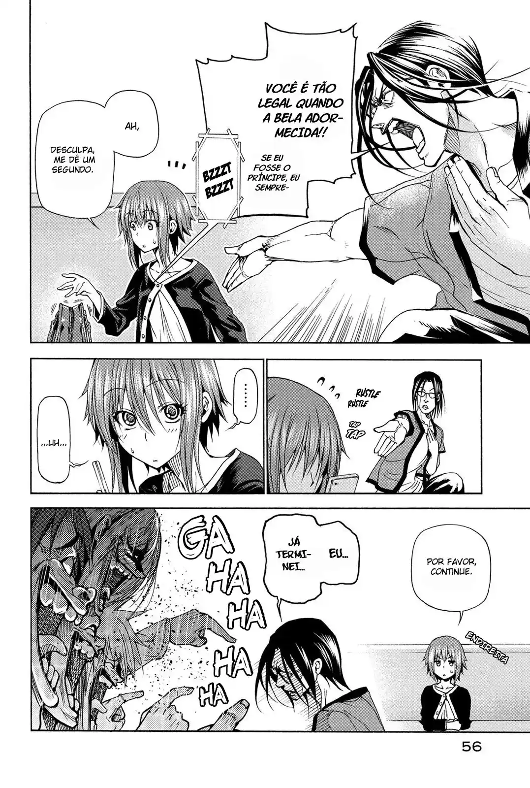 Read Grand Blue Dreaming pt_BR Manga Online