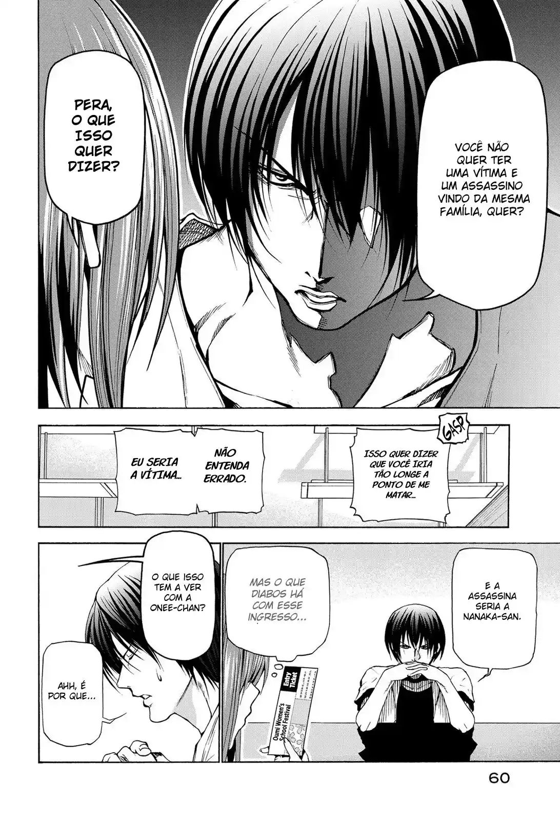 Read Grand Blue Dreaming pt_BR Manga Online