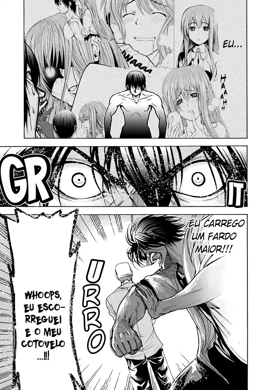 Read Grand Blue Dreaming pt_BR Manga Online
