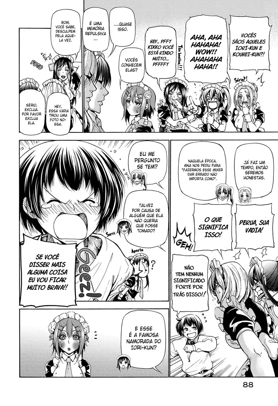Read Grand Blue Dreaming pt_BR Manga Online