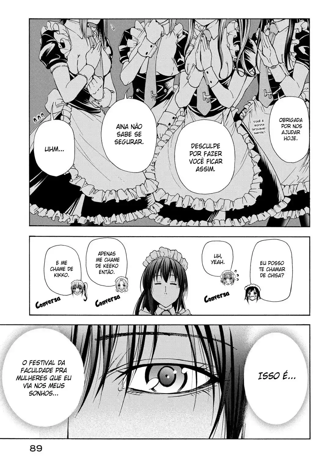 Read Grand Blue Dreaming pt_BR Manga Online