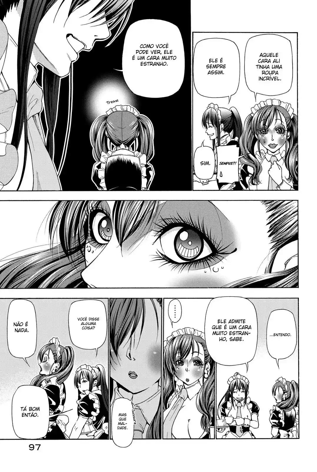 Read Grand Blue Dreaming pt_BR Manga Online