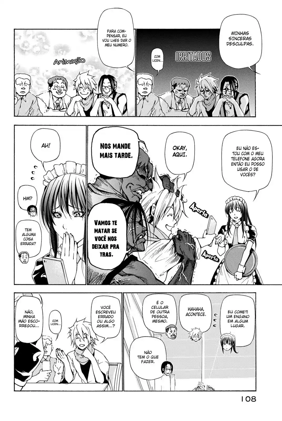 Read Grand Blue Dreaming pt_BR Manga Online