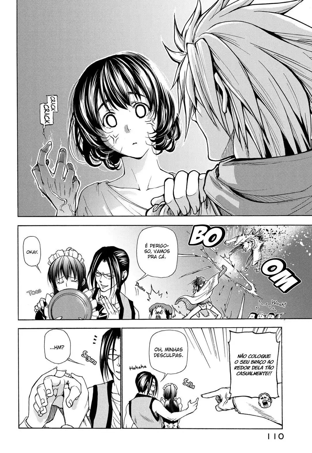 Read Grand Blue Dreaming pt_BR Manga Online
