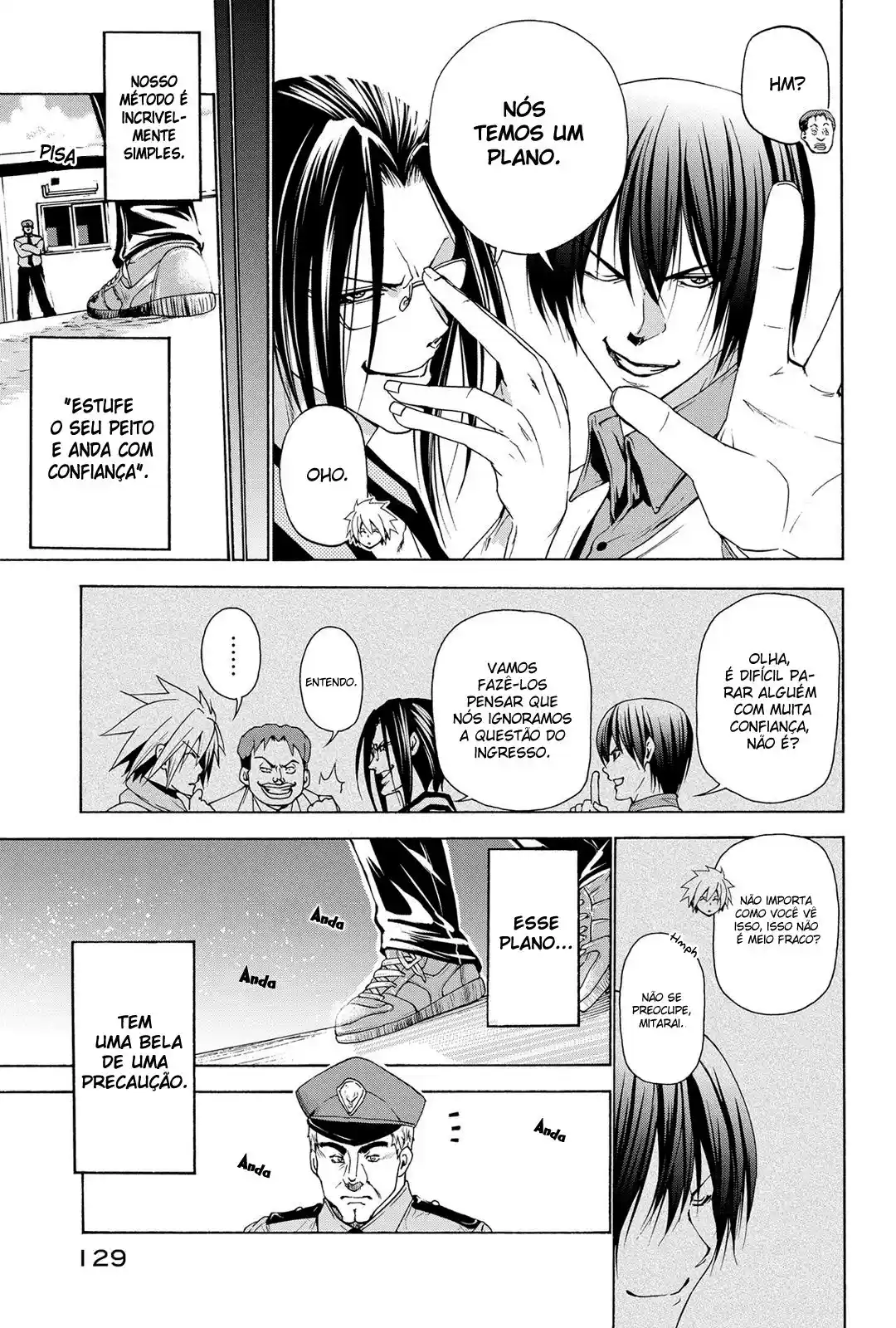 Read Grand Blue Dreaming pt_BR Manga Online