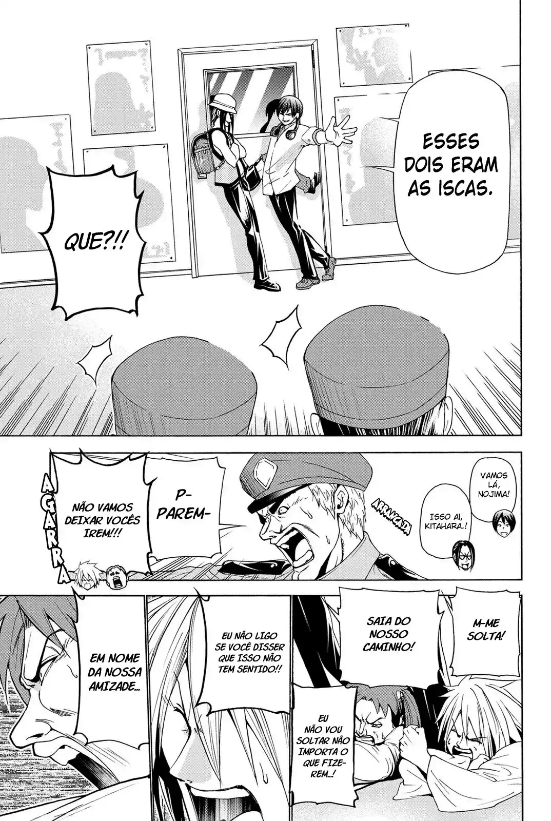 Read Grand Blue Dreaming pt_BR Manga Online