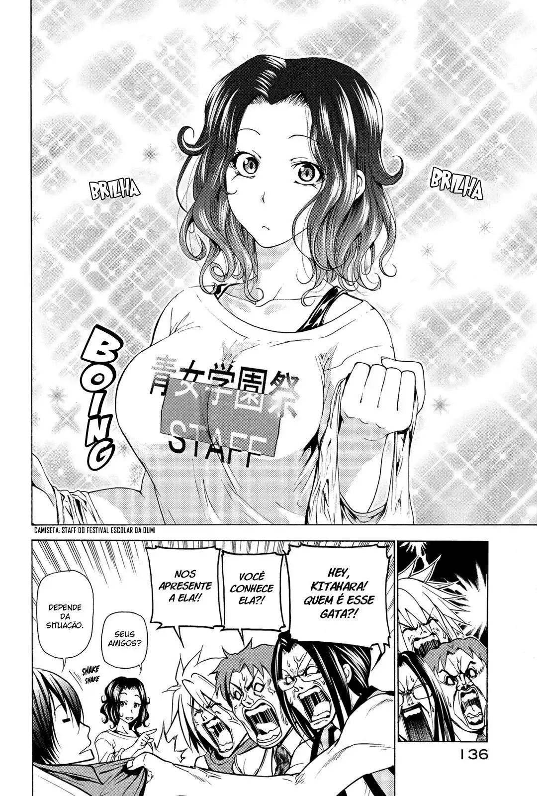 Read Grand Blue Dreaming pt_BR Manga Online
