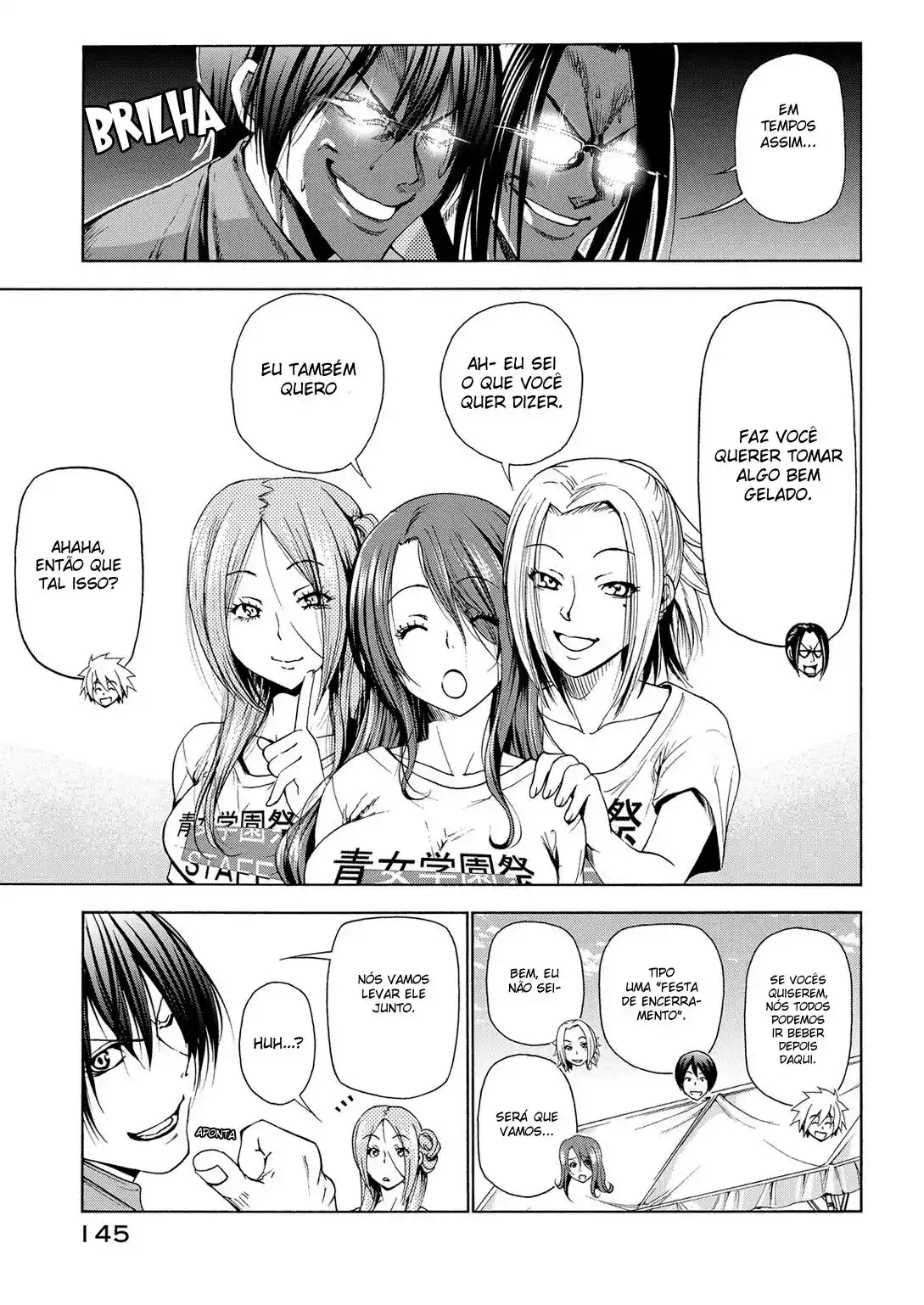 Read Grand Blue Dreaming pt_BR Manga Online