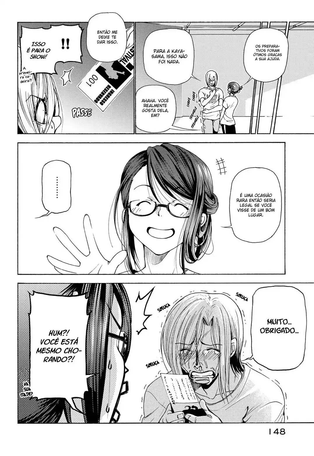 Read Grand Blue Dreaming pt_BR Manga Online