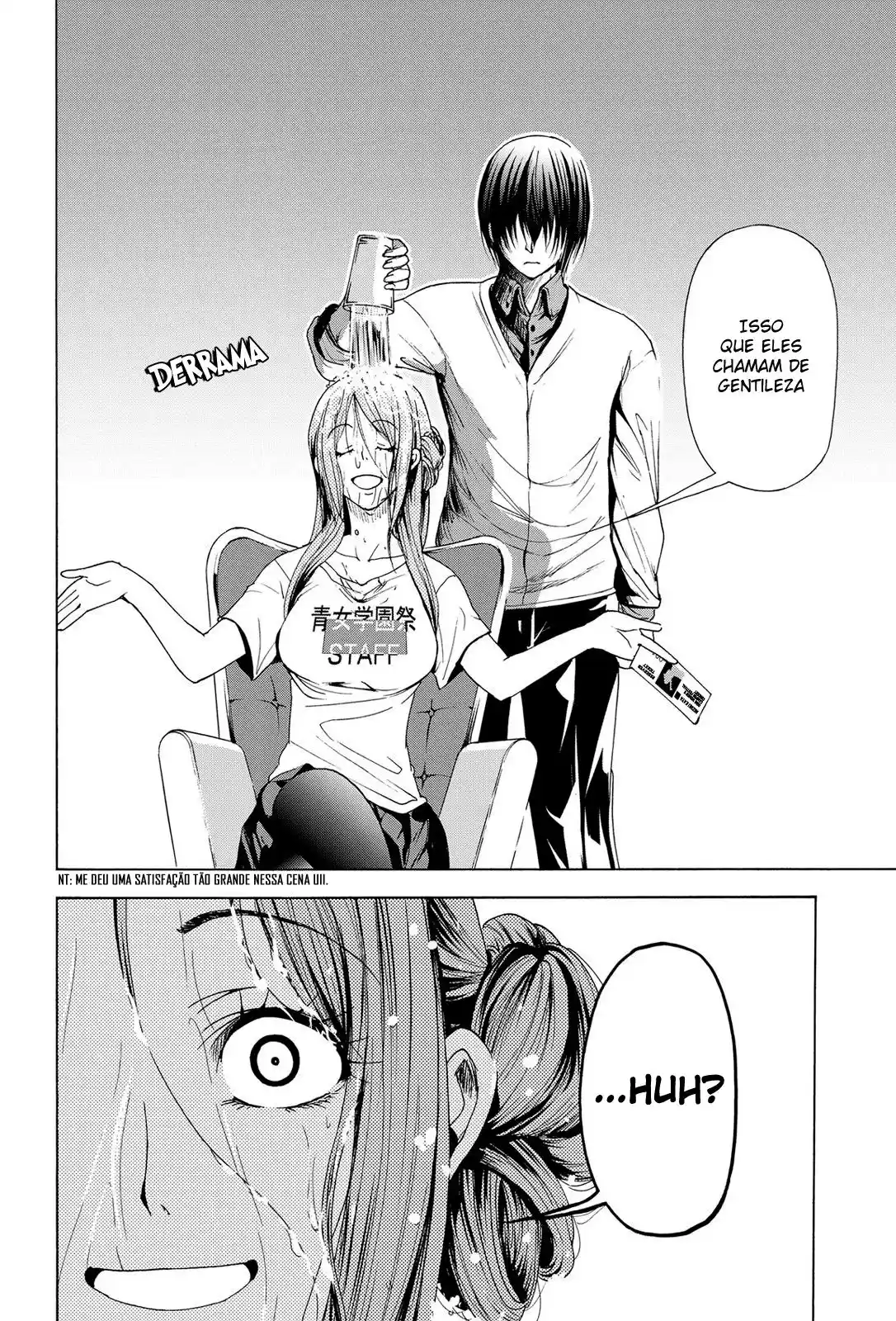 Read Grand Blue Dreaming pt_BR Manga Online