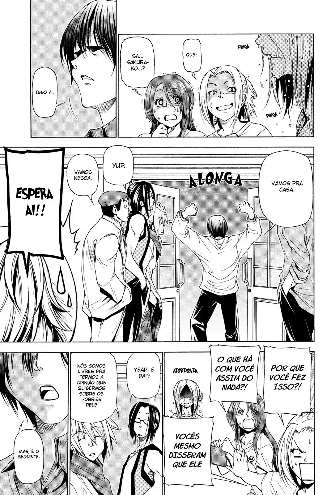 Read Grand Blue Dreaming pt_BR Manga Online