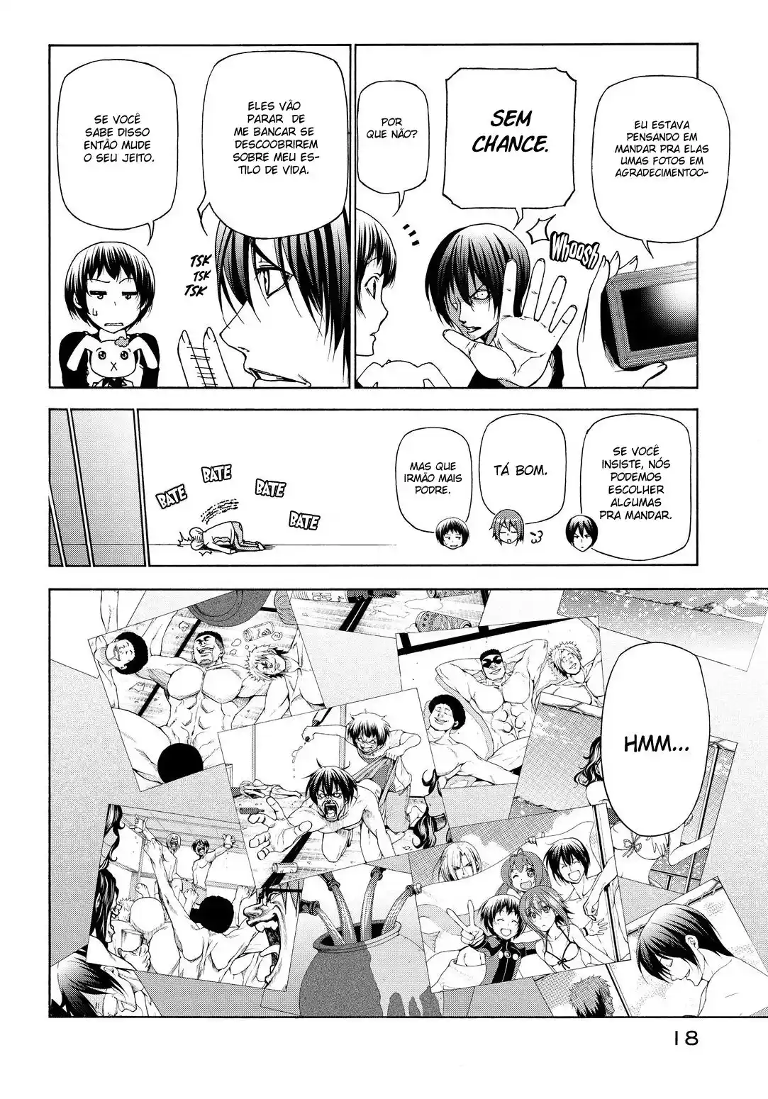 Read Grand Blue Dreaming pt_BR Manga Online
