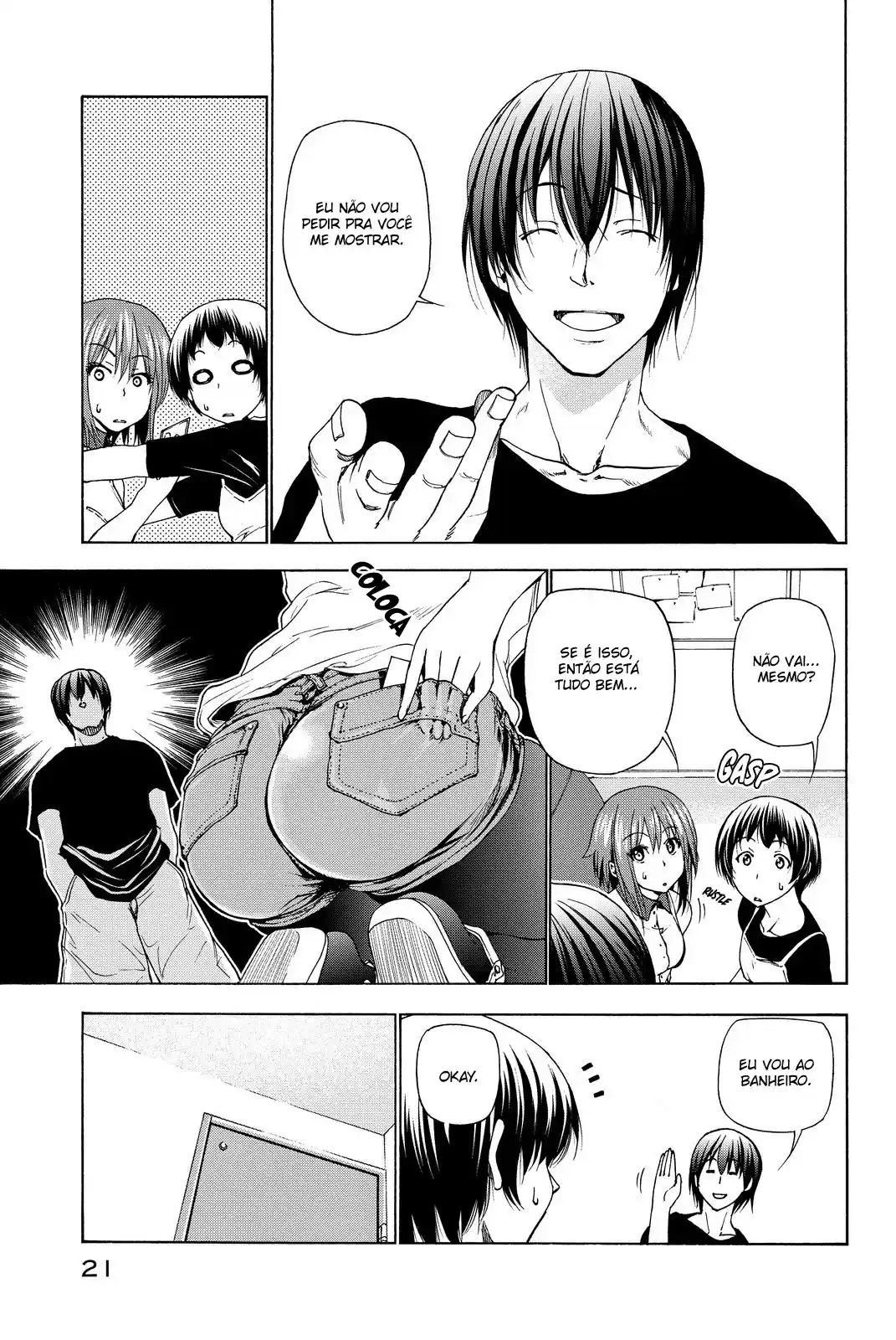 Read Grand Blue Dreaming pt_BR Manga Online
